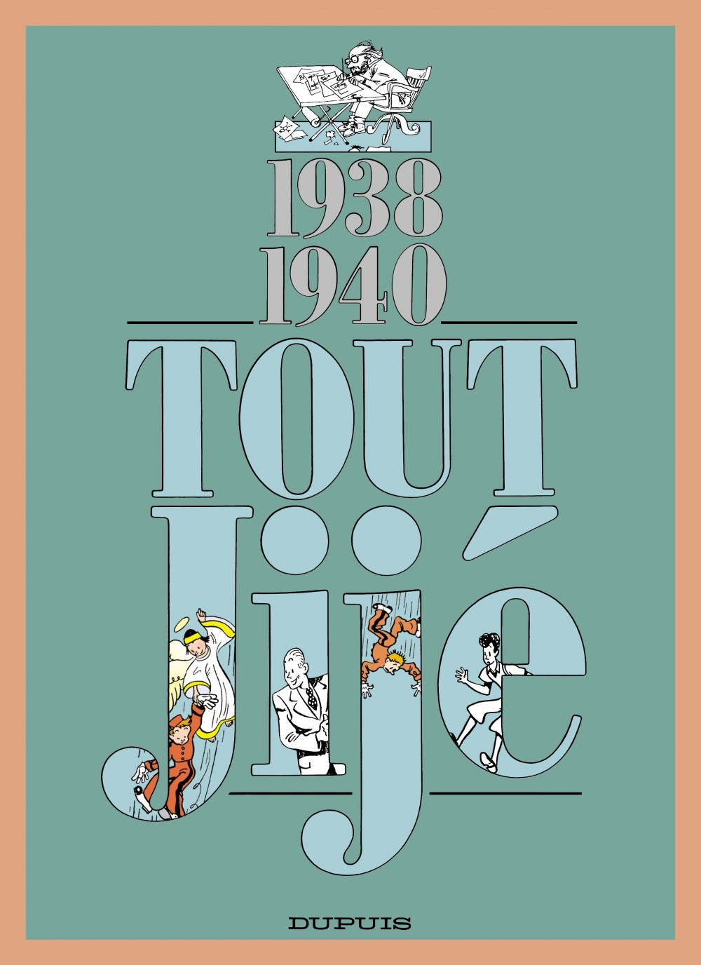 Tout Jije - Tome 16 - 1938-1940