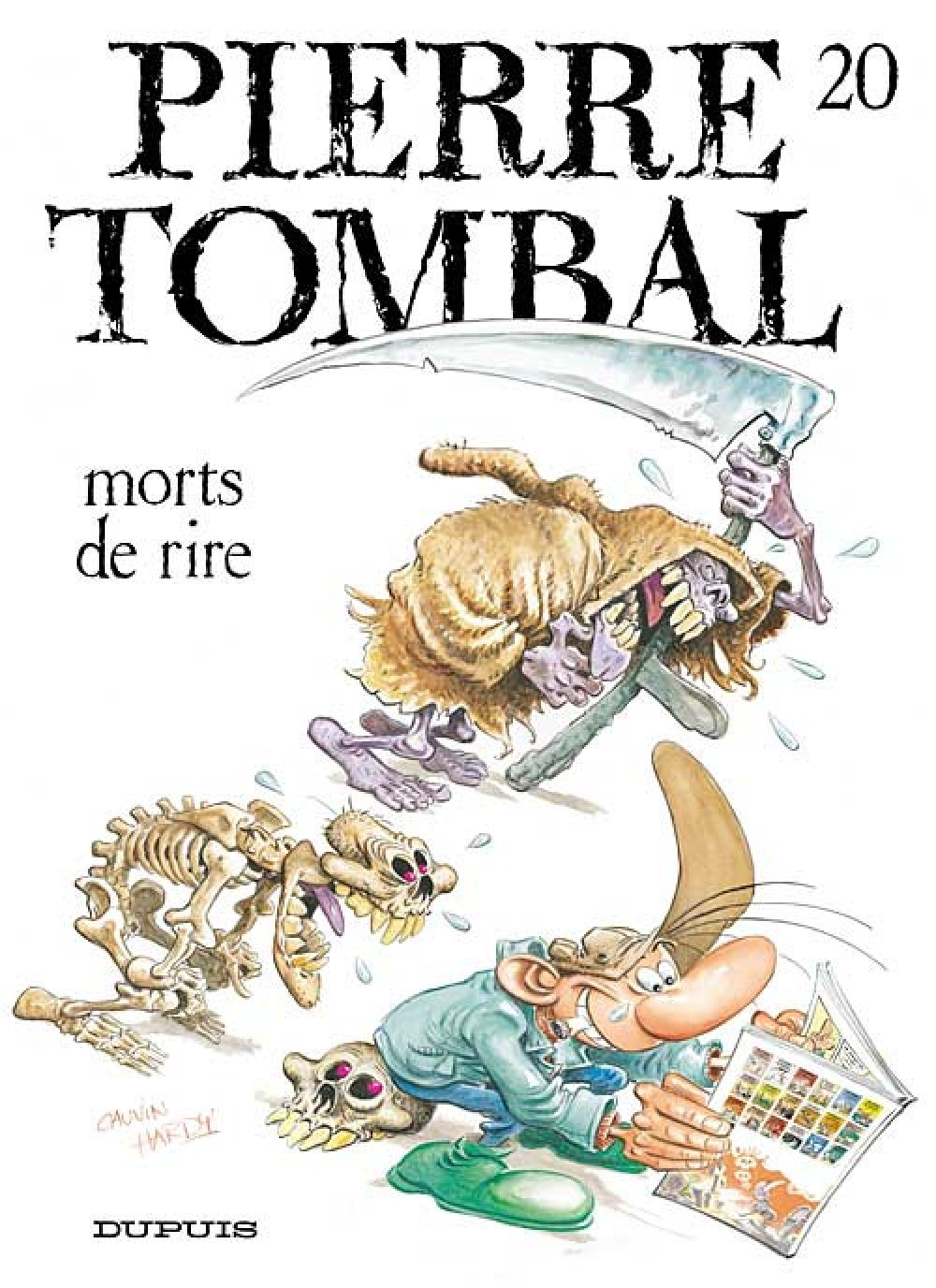 Pierre Tombal - Mort De Rire