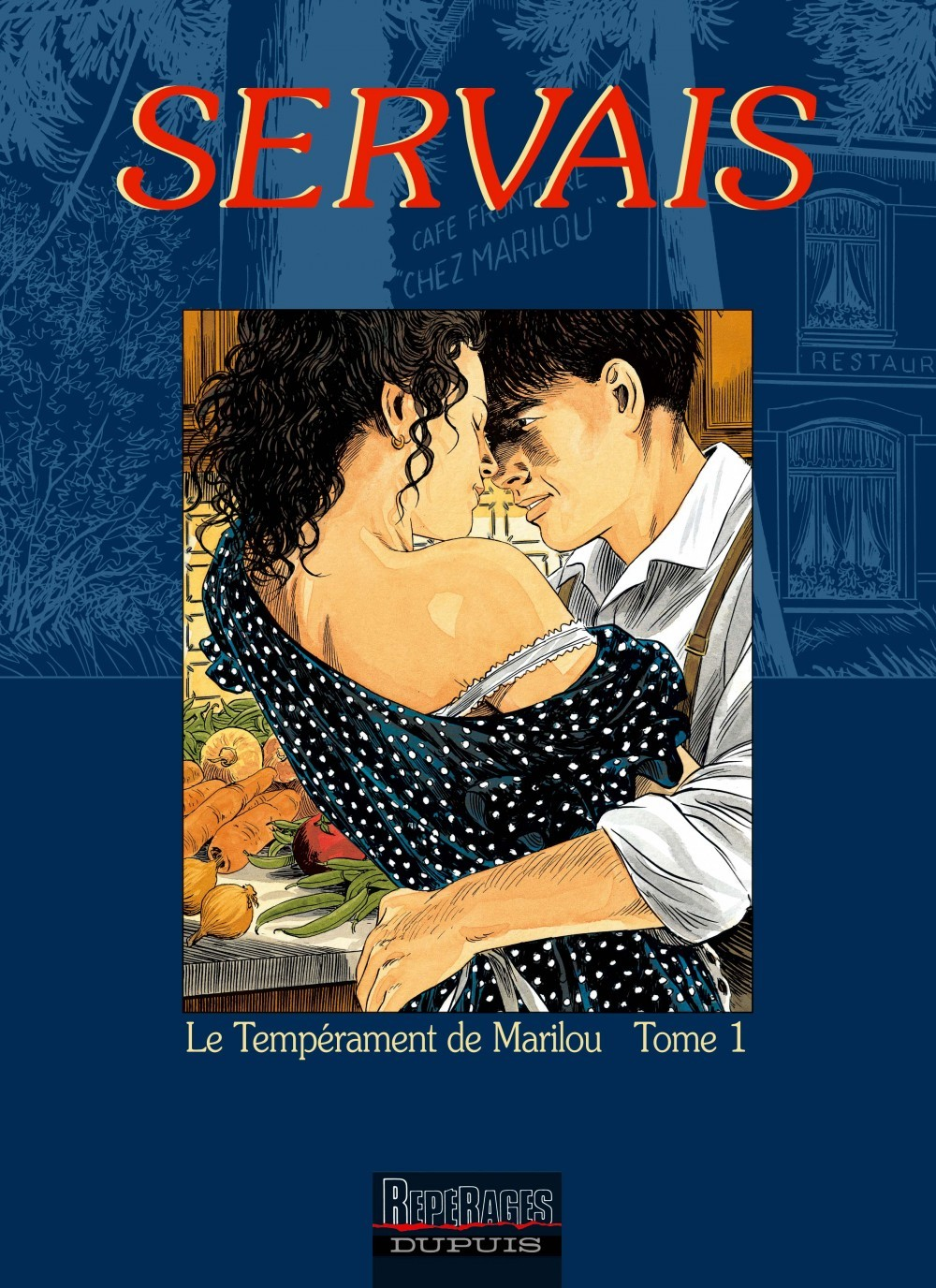 La Memoire Des Arbres - Tome 11 - Le Temperament De Marilou, Tome 1