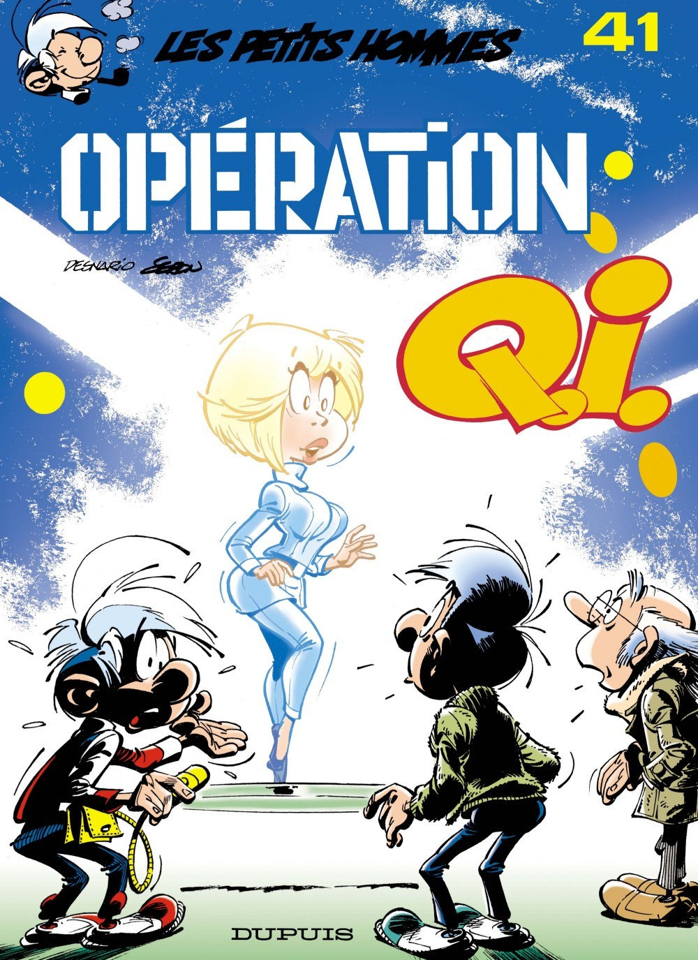 Les Petits Hommes - Operation Q.I.