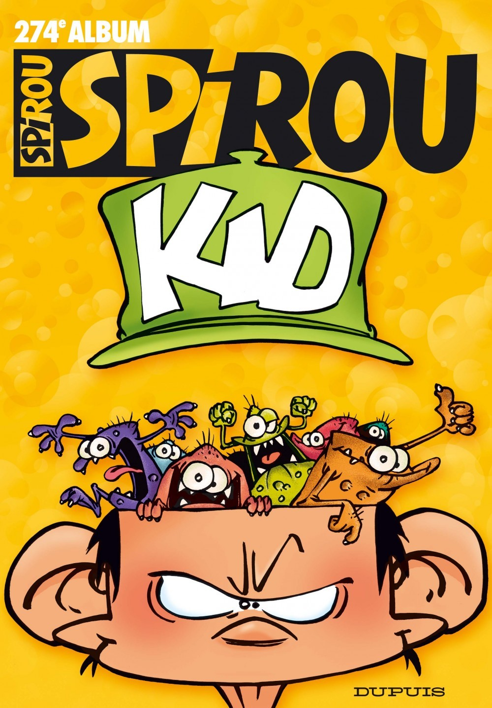 Recueil Spirou - Tome 274 - Recueil Spirou 274