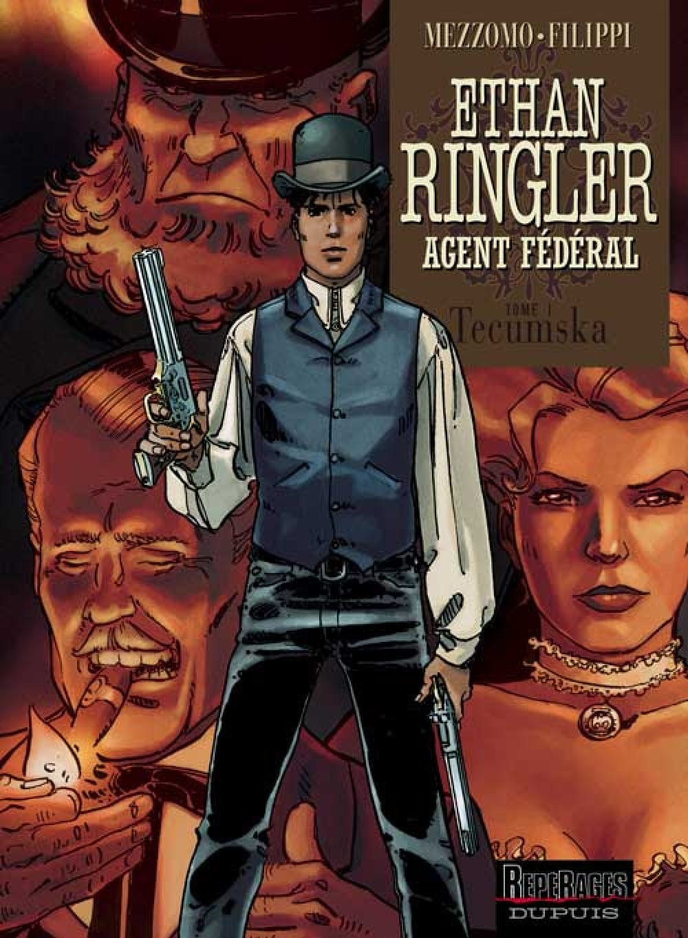 Ethan Ringler, Agent Federal - Tome 1 - Tecumska