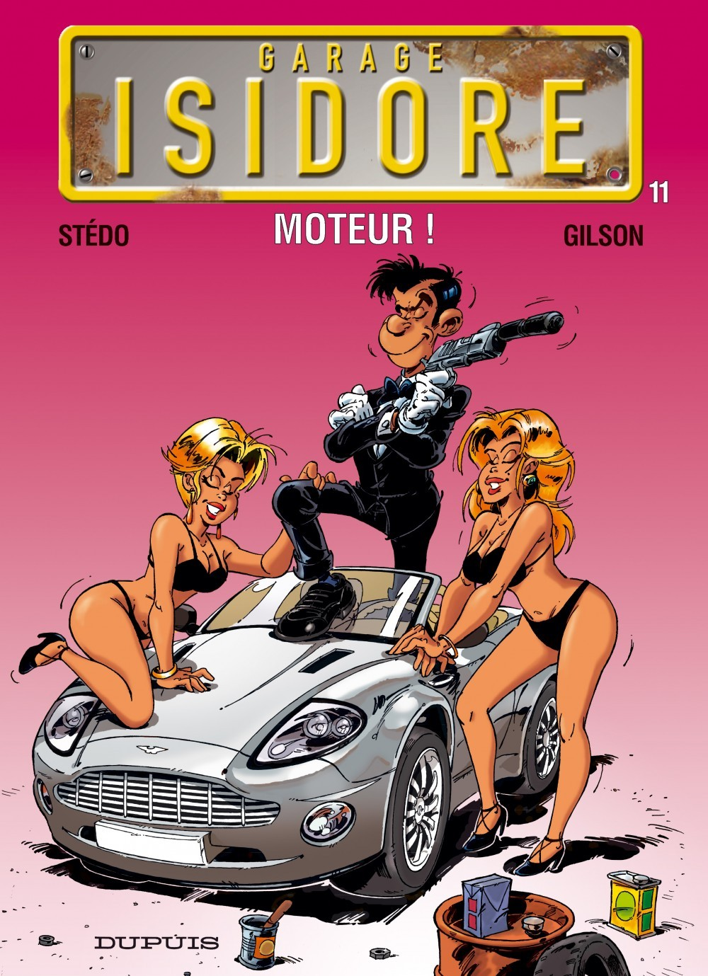 Garage Isidore - Moteur !