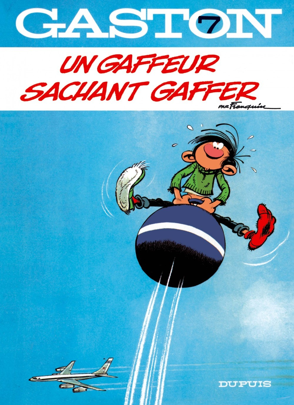 Gaston (Edition Speciale) - Un Gaffeur Sachant Gaffer