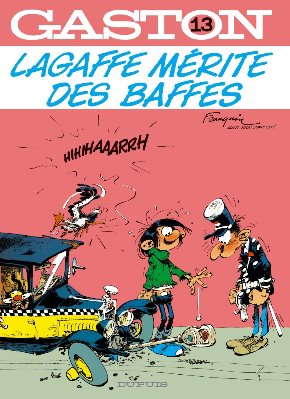 Gaston (Edition Speciale) - Lagaffe Merite Des Baffes