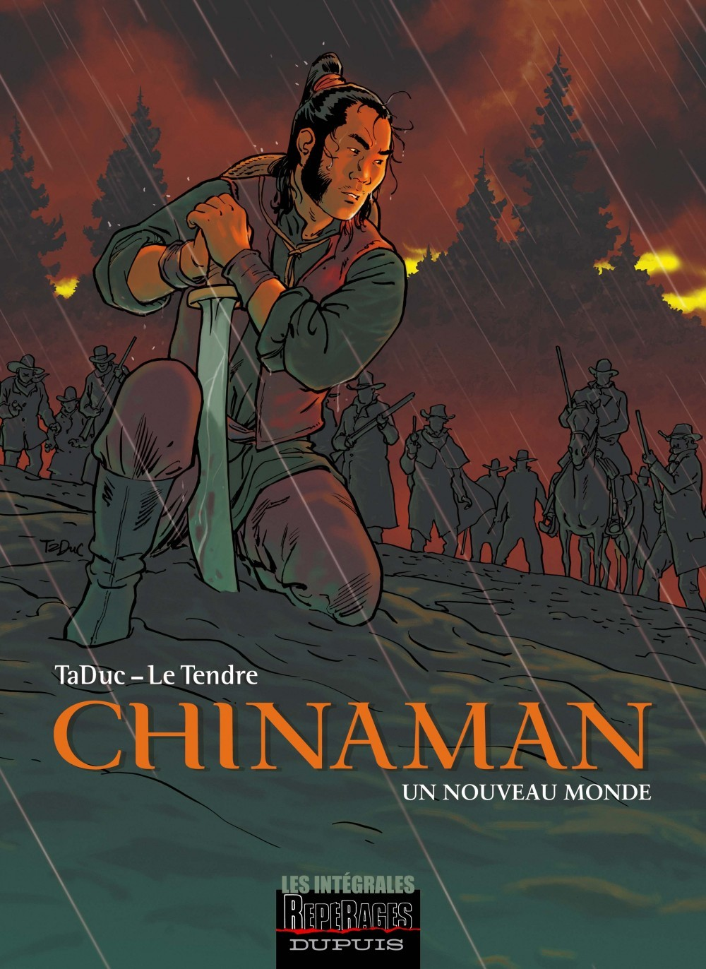 Chinaman - L'Integrale - Tome 1 - Chinaman Integrale T1 (Tomes 1 A 4)