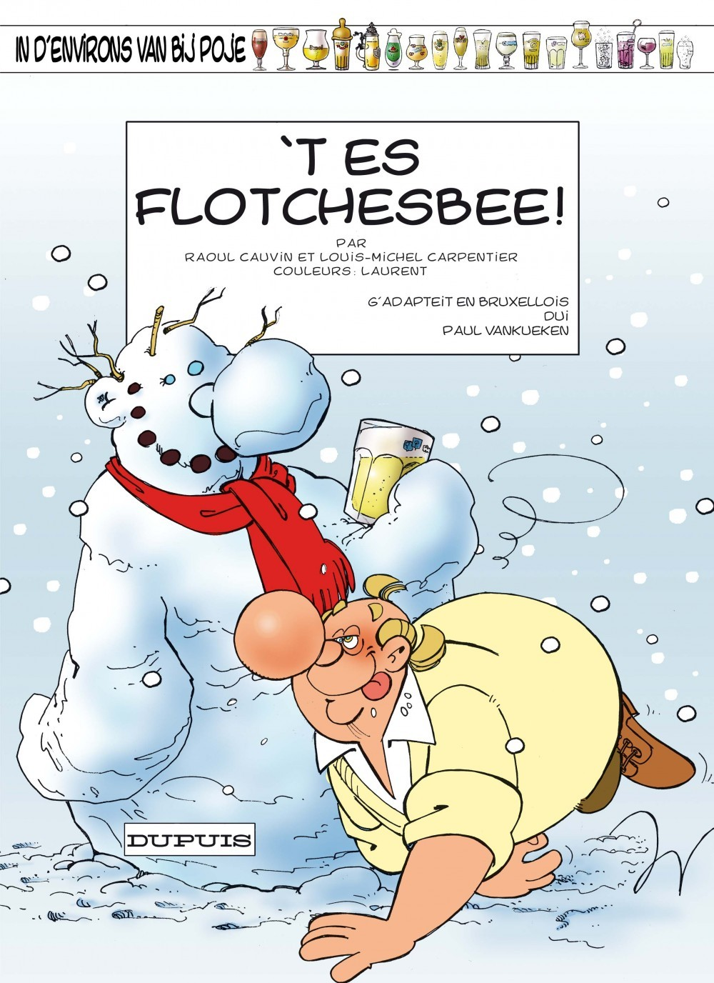 Du Cote De Chez Poje - T'Es Flotchesbee !