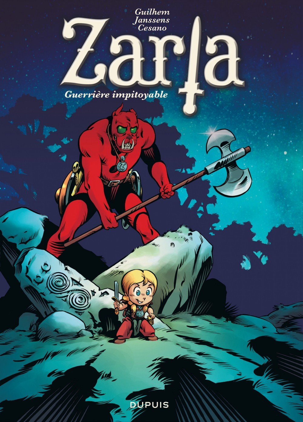 Zarla - Tome 1 - Guerriere Impitoyable