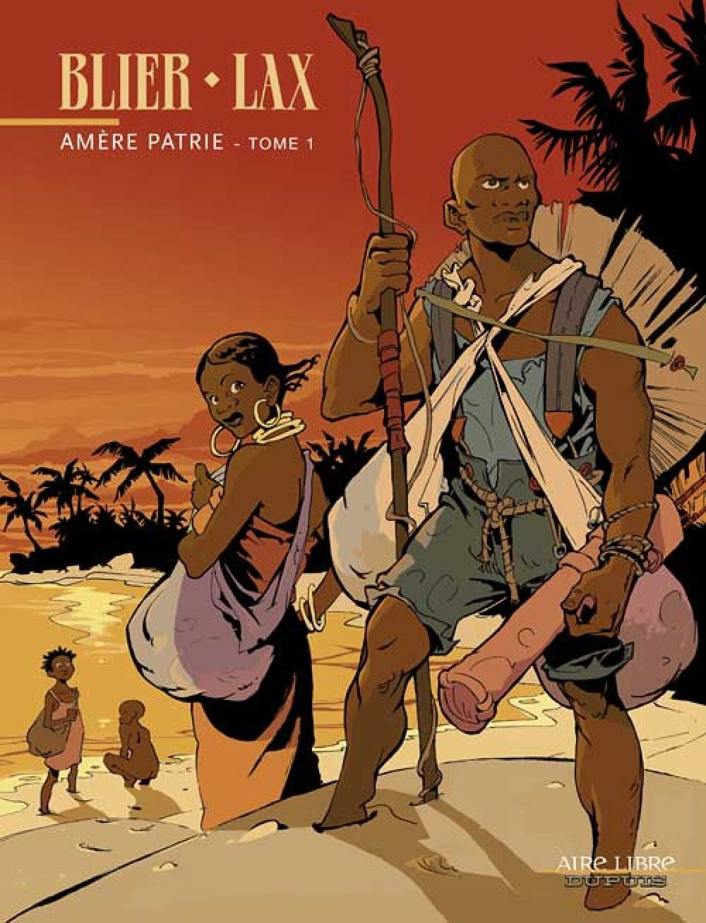 Amere Patrie - T04 - Amere Patrie T1