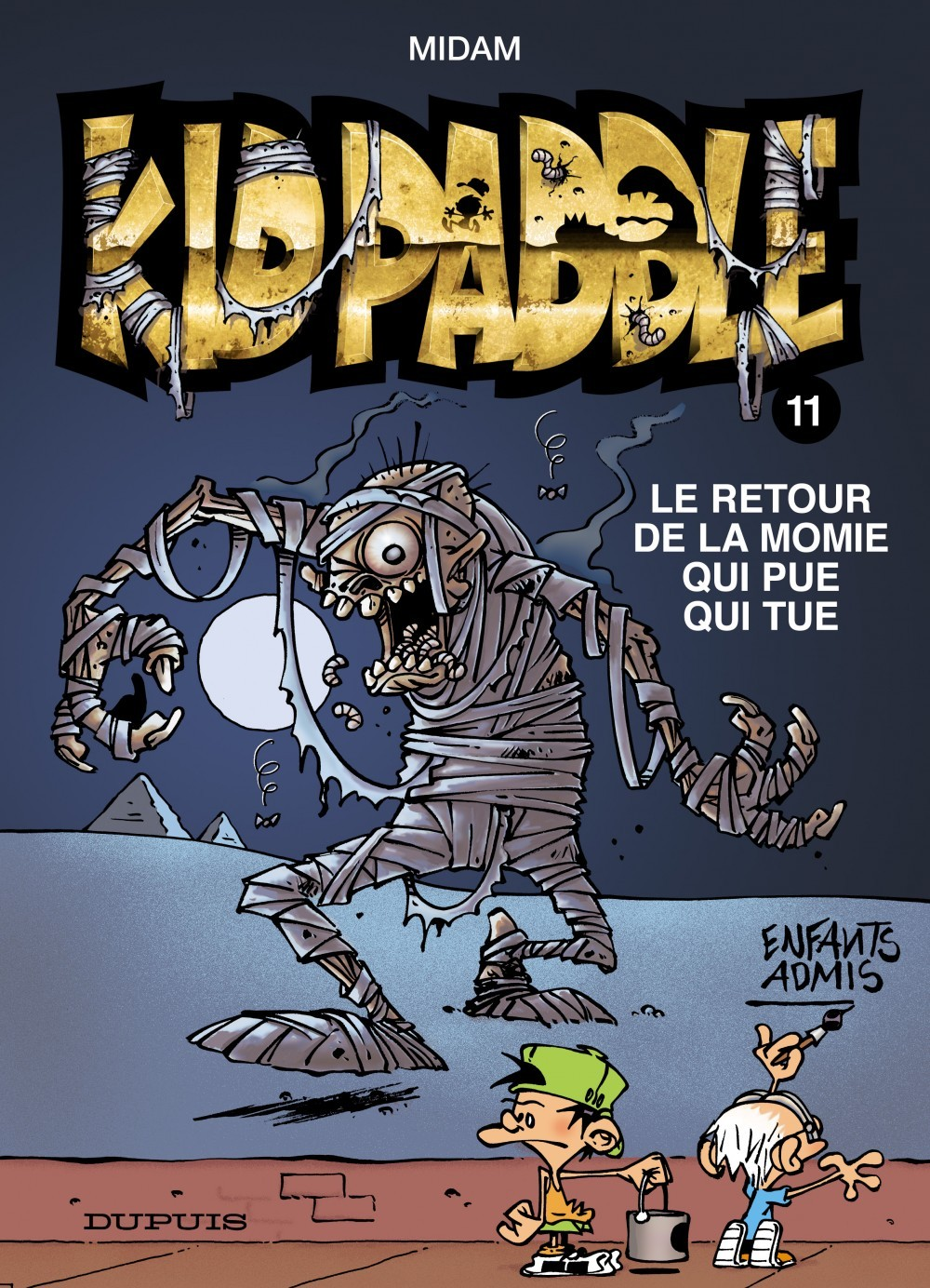 Kid Paddle - Retour De La Momie Qui Pue Qui Tue (Le) Odoramat