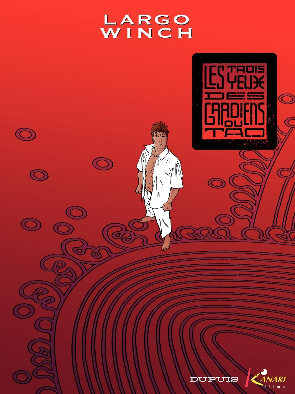 Largo Winch - Tome 15 - Les Trois Yeux Des Gardiens Du Tao