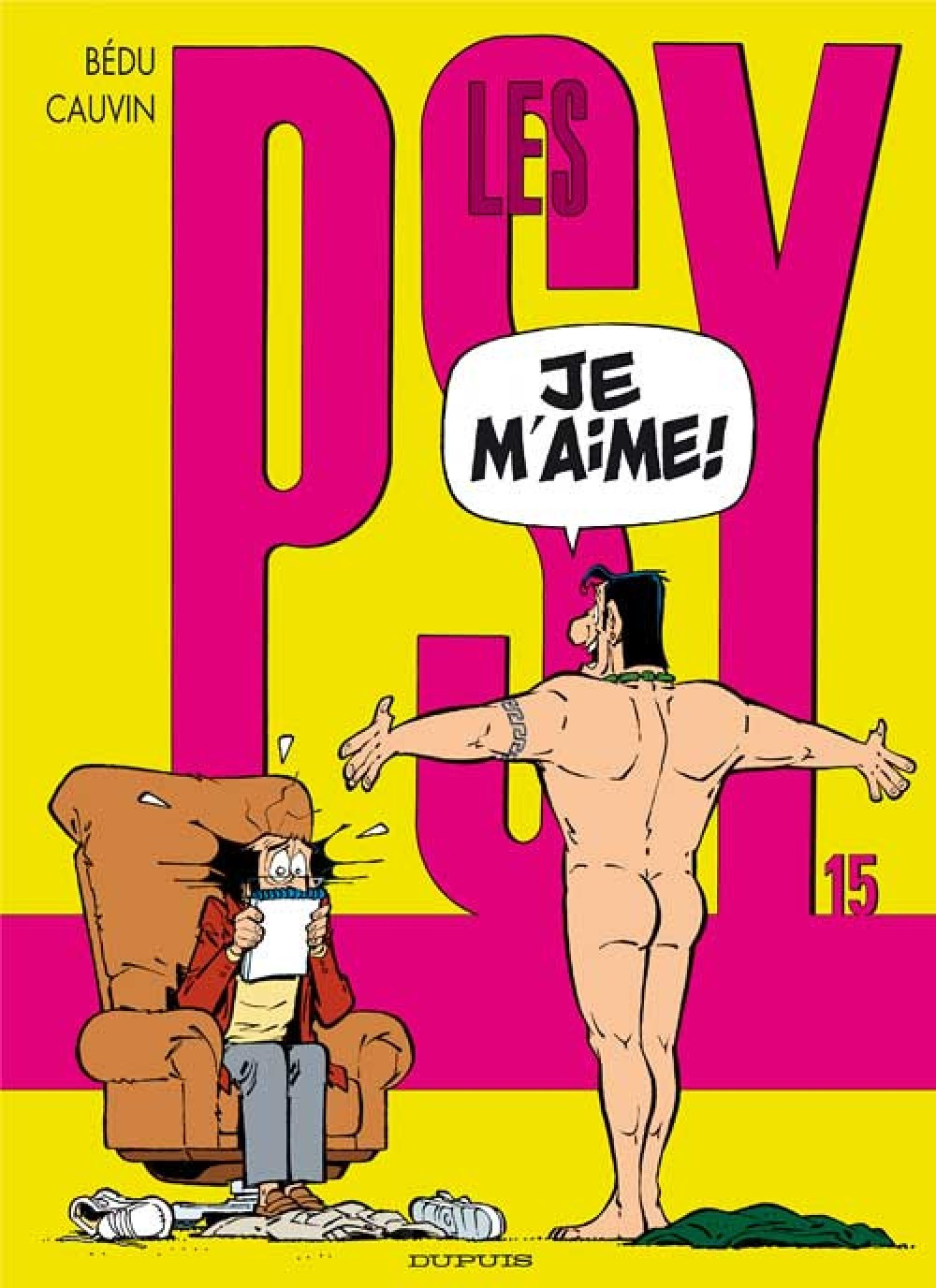 Les Psy - Je M'Aime !