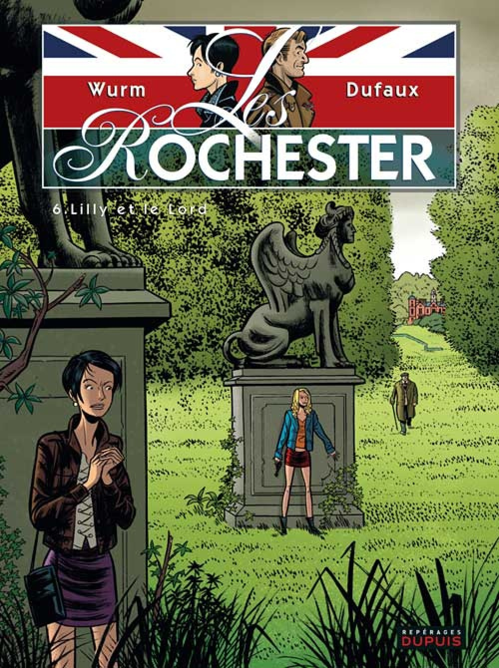 Les Rochester - Tome 6 - Lilly Et Le Lord