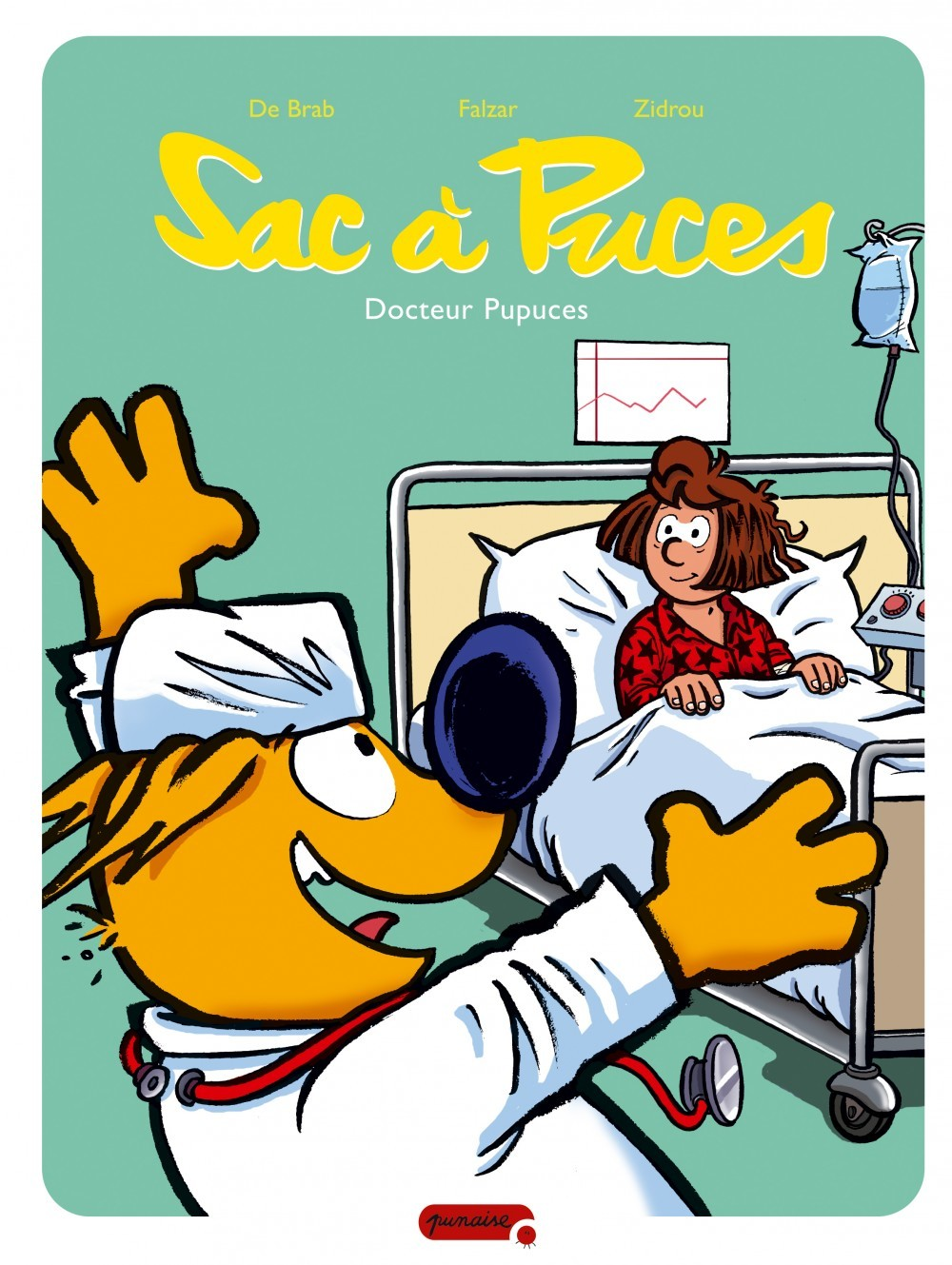 Sac A Puces - Tome 4 - Docteur Pupuces