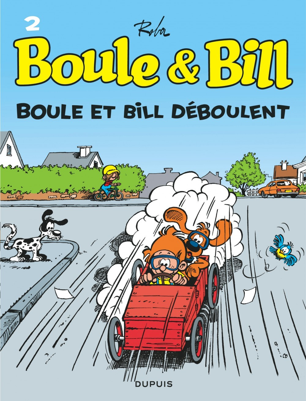 Boule Et Bill - Tome 2 - Boule Et Bill Deboulent