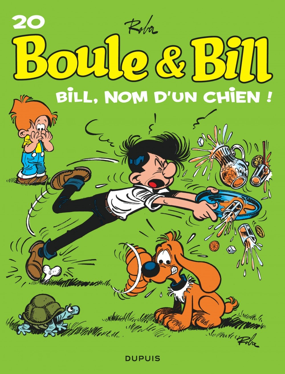 Boule Et Bill - Tome 20 - Bill, Nom D'Un Chien !