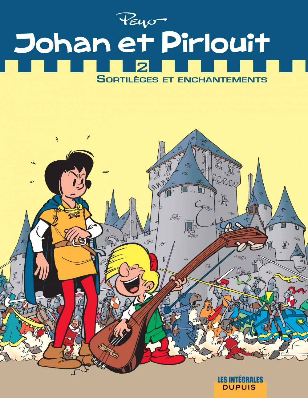 Johan Et Pirlouit - L'Integral - Sortileges Et Enchantements