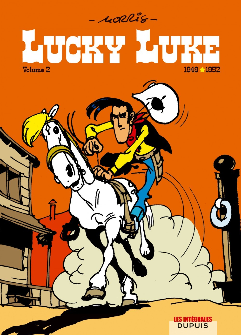 Lucky Luke - L'Integrale - Tome 2 - Lucky Luke - L'Integrale N  2