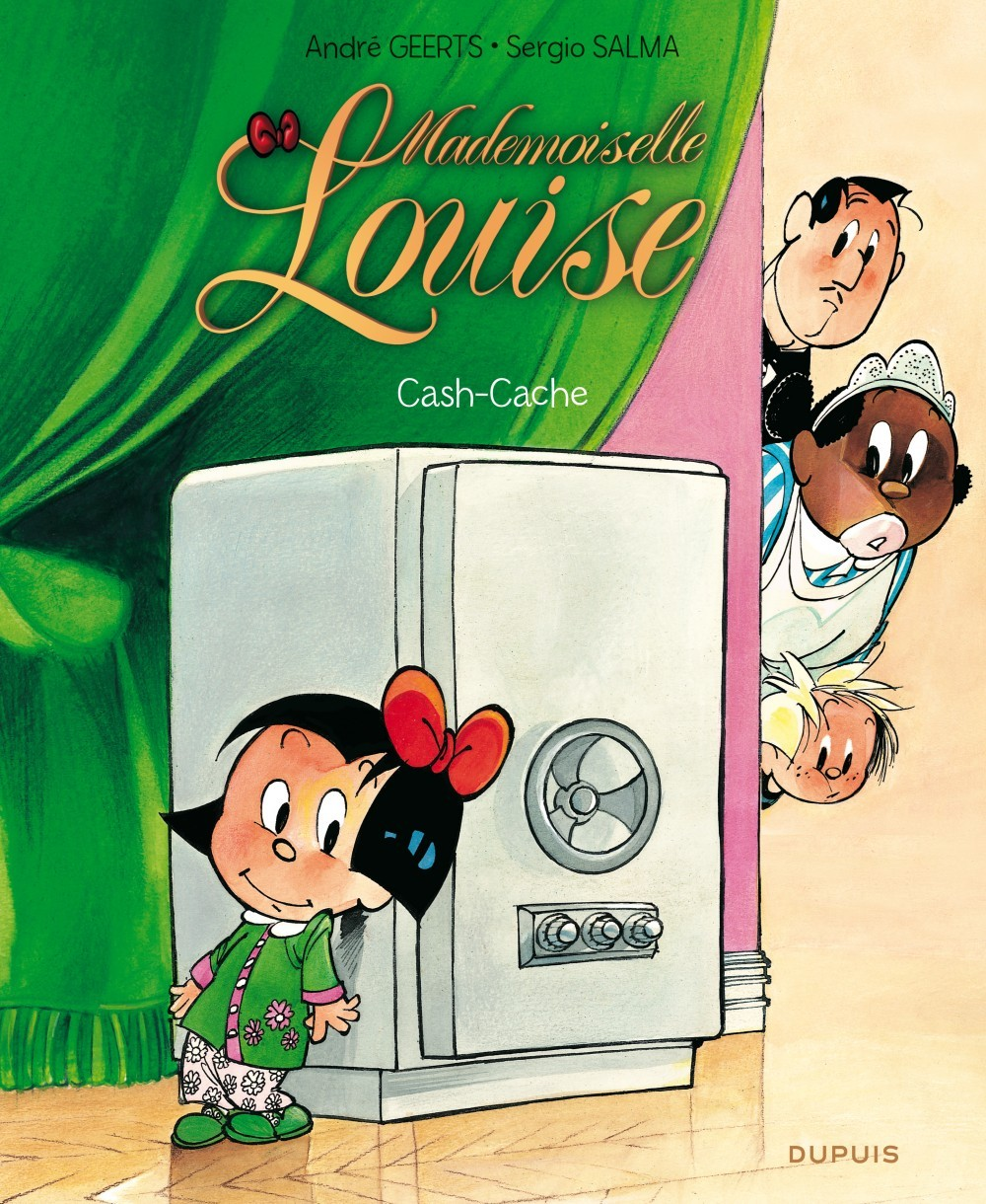 Mademoiselle Louise - Tome 4 - Cash-Cache