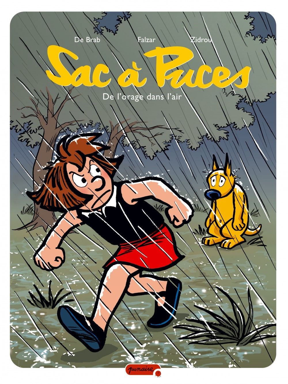 Sac A Puces - Tome 7 - De L'Orage Dans L'Air