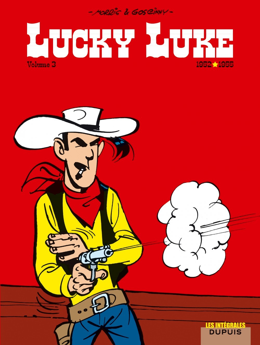 Lucky Luke - L'Integrale - Tome 3 - Lucky Luke - L'Integrale N  3