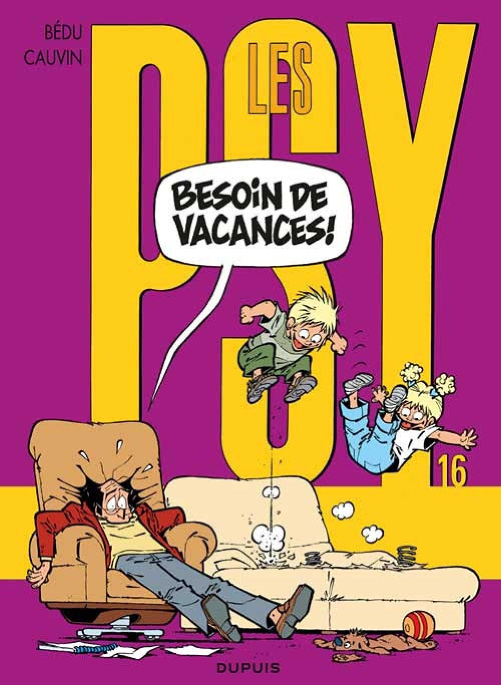Les Psy - Besoin De Vacances !