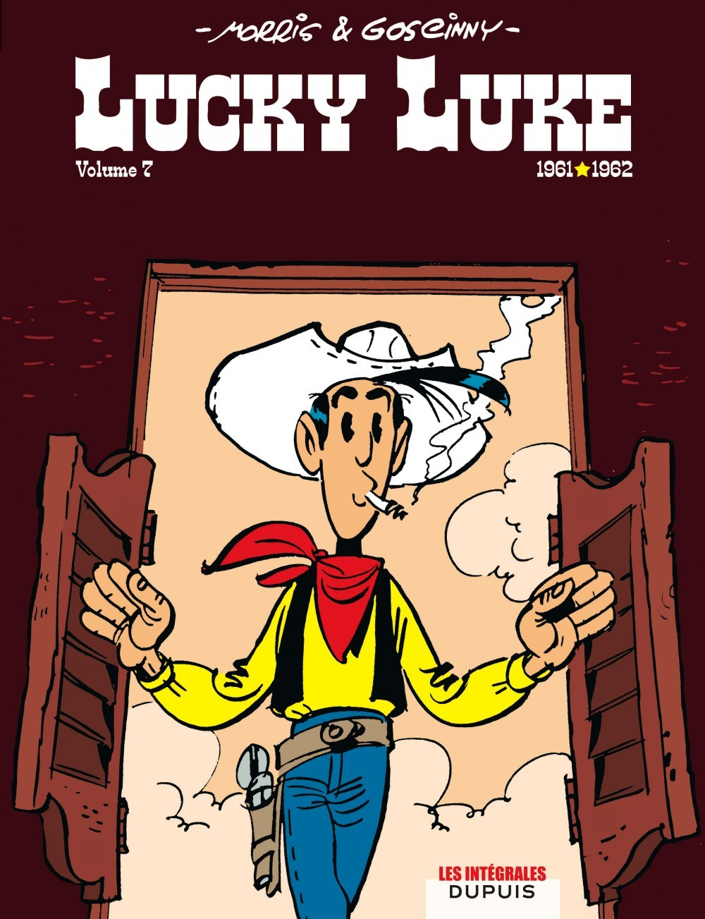 Lucky Luke - L'Integrale - Tome 7 - Lucky Luke - L'Integrale N  7