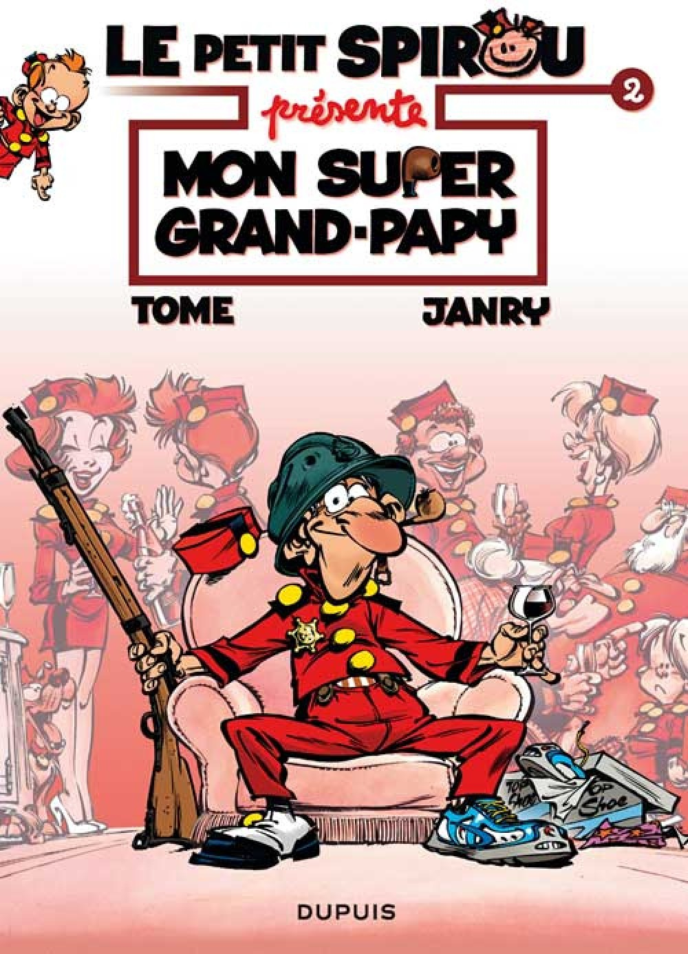 Le Petit Spirou Presente... - Tome 2 - Mon Super Grand Papy