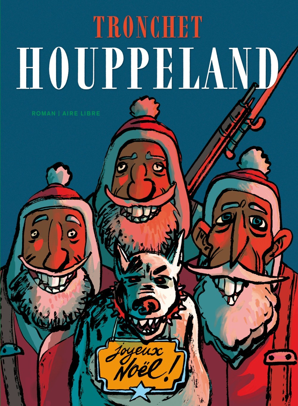 Houppeland, Edition Integrale - Tome 1 - Houppeland, Edition Integrale (Roman)