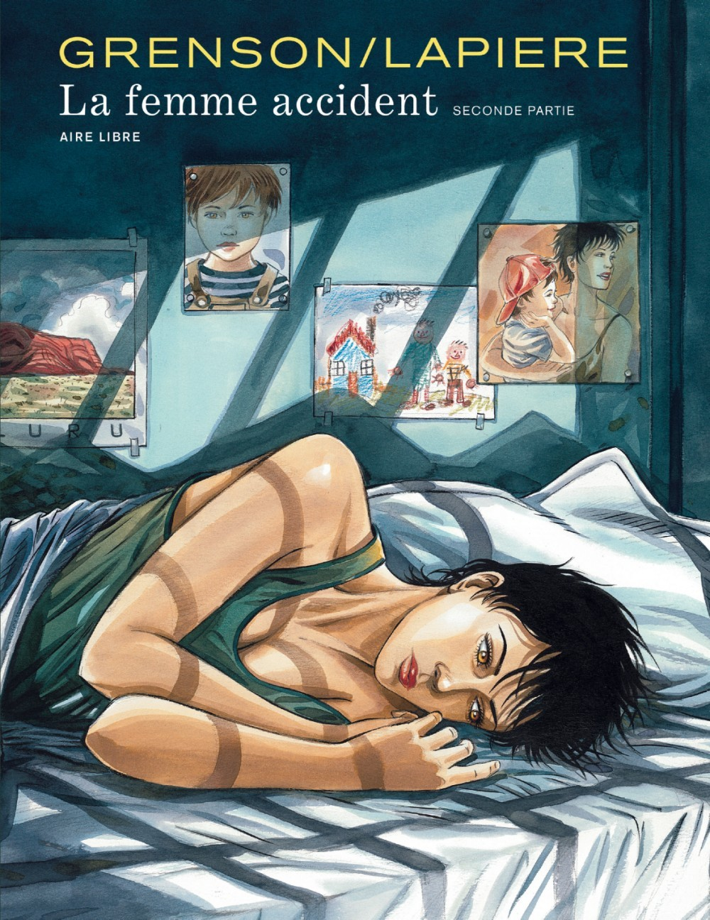 La Femme Accident - Tome 2 - La Femme Accident - Seconde Partie (Ed Speciale)