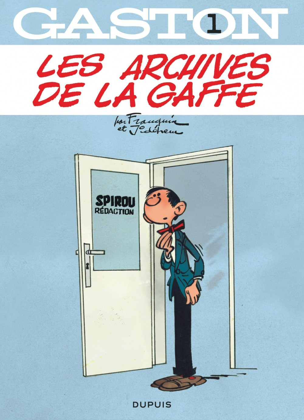 Gaston - Tome 1 - Les Archives De La Gaffe