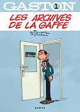 Gaston - Tome 1 - Les Archives De La Gaffe