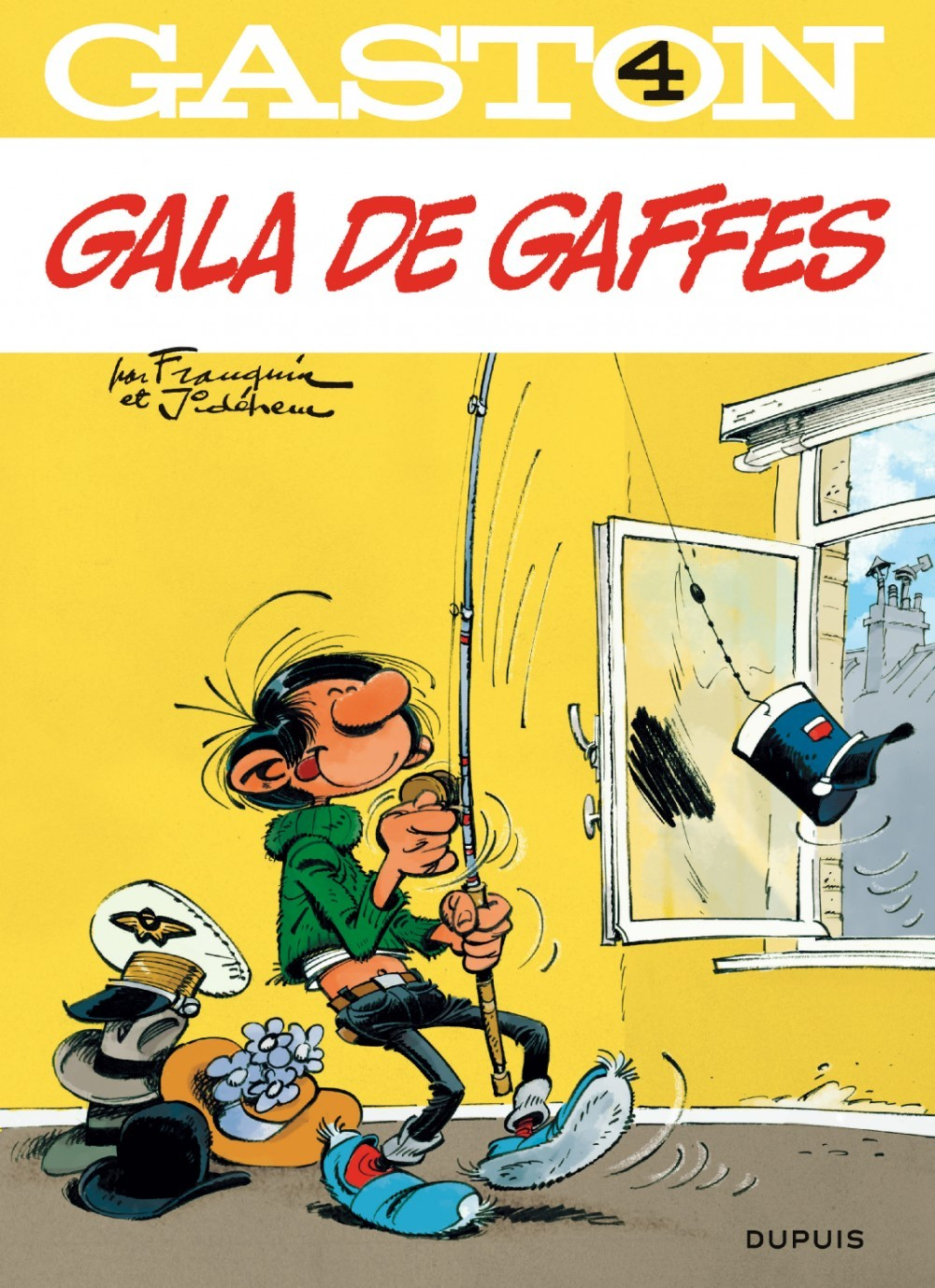 Gaston - Tome 4 - Gala De Gaffes