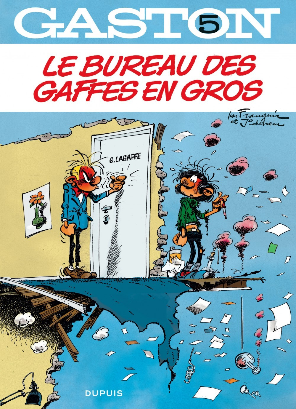 Gaston - Tome 5 - Le Bureau Des Gaffes En Gros