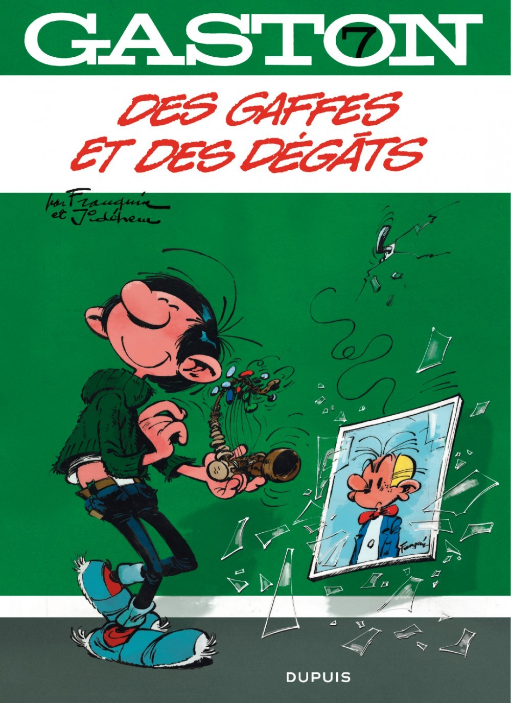 Gaston - Tome 7 - Des Gaffes Et Des Degats