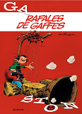 Gaston - Tome 8 - Rafales De Gaffes