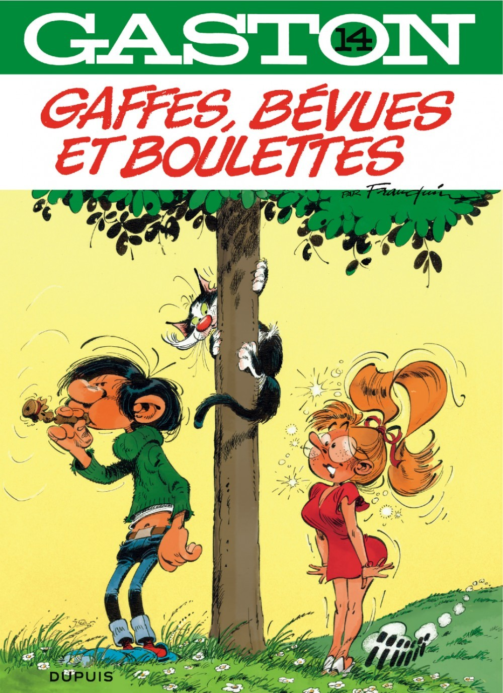 Gaston - Tome 14 - Gaffes, Bevues Et Boulettes