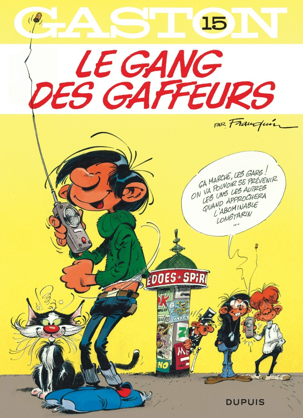 Gaston - Tome 15 - Le Gang Des Gaffeurs