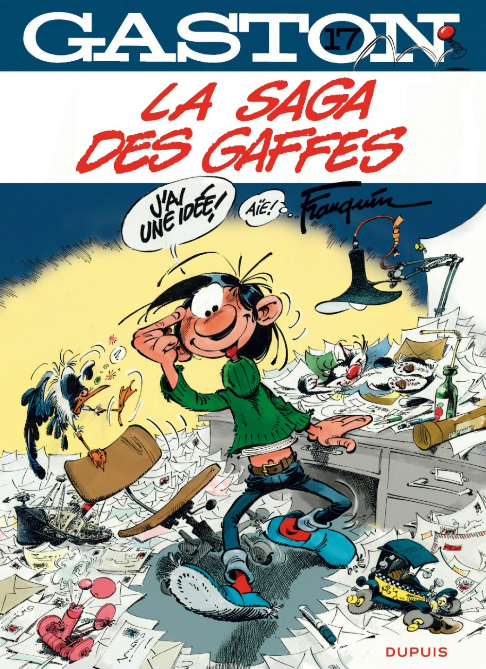 Gaston - Tome 17 - La Saga Des Gaffes