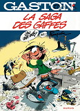 Gaston - Tome 17 - La Saga Des Gaffes