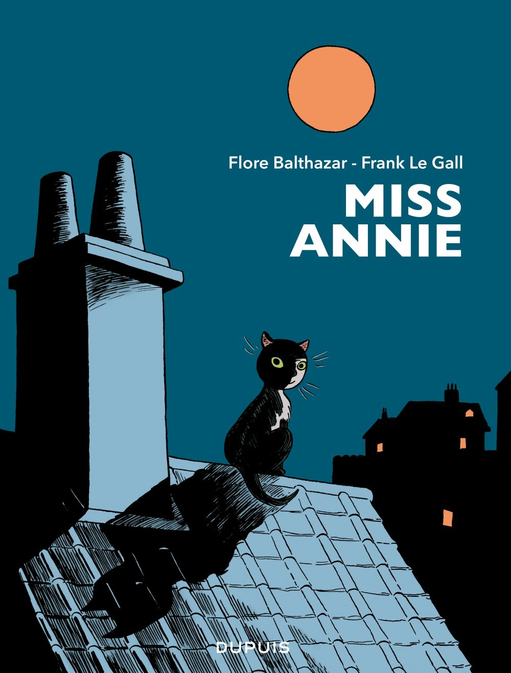 Miss Annie - Tome 1 - Miss Annie 1 (Broche)