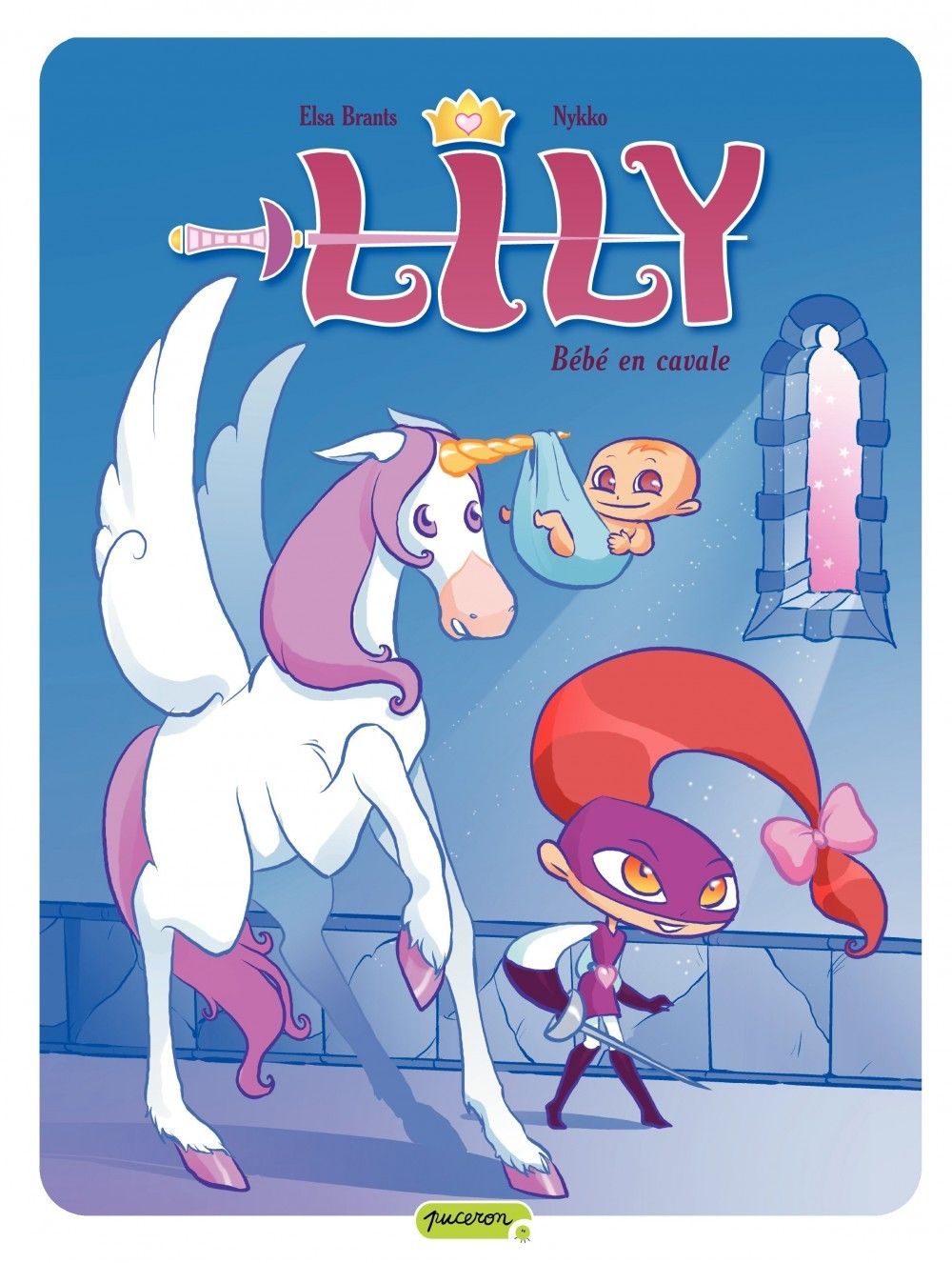 Lily - Tome 3 - Bebe En Cavale