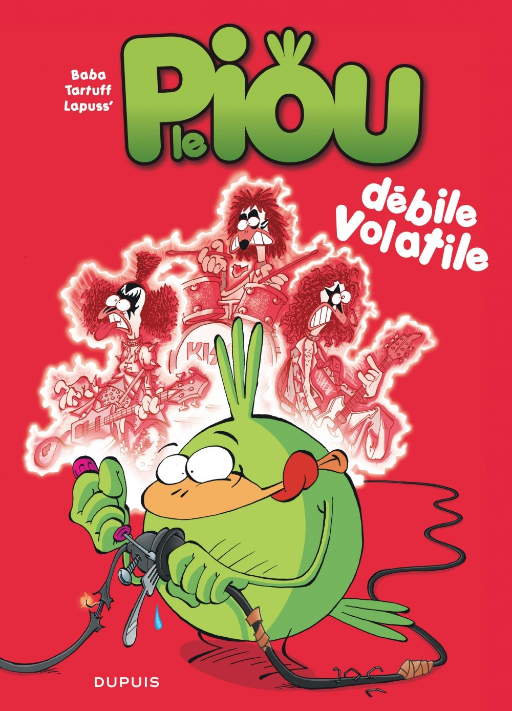 Le Piou - Tome 2 - Debile Volatile