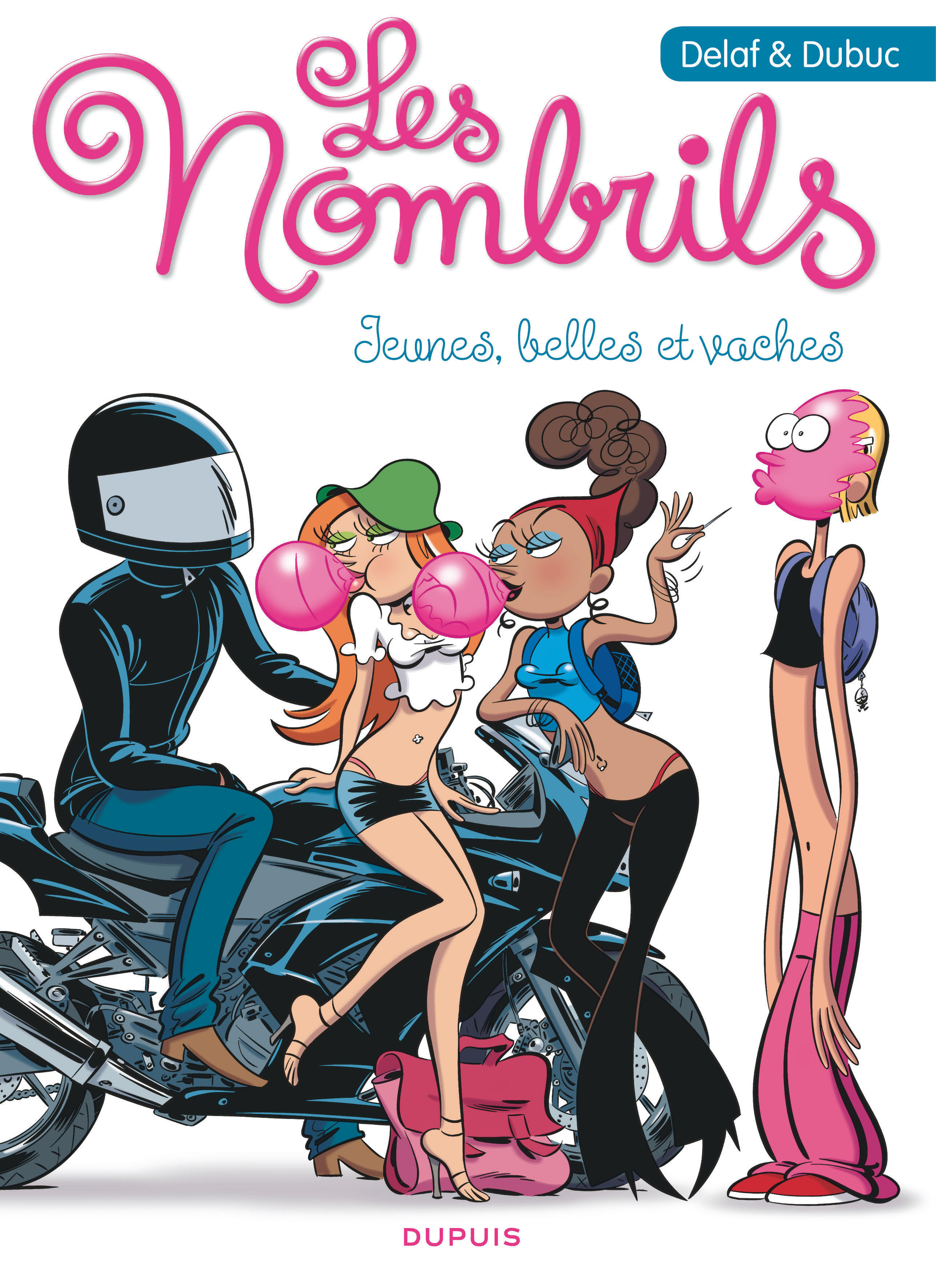 Les Nombrils, L'Integrale - Tome 1 - Jeunes, Belles Et Vaches