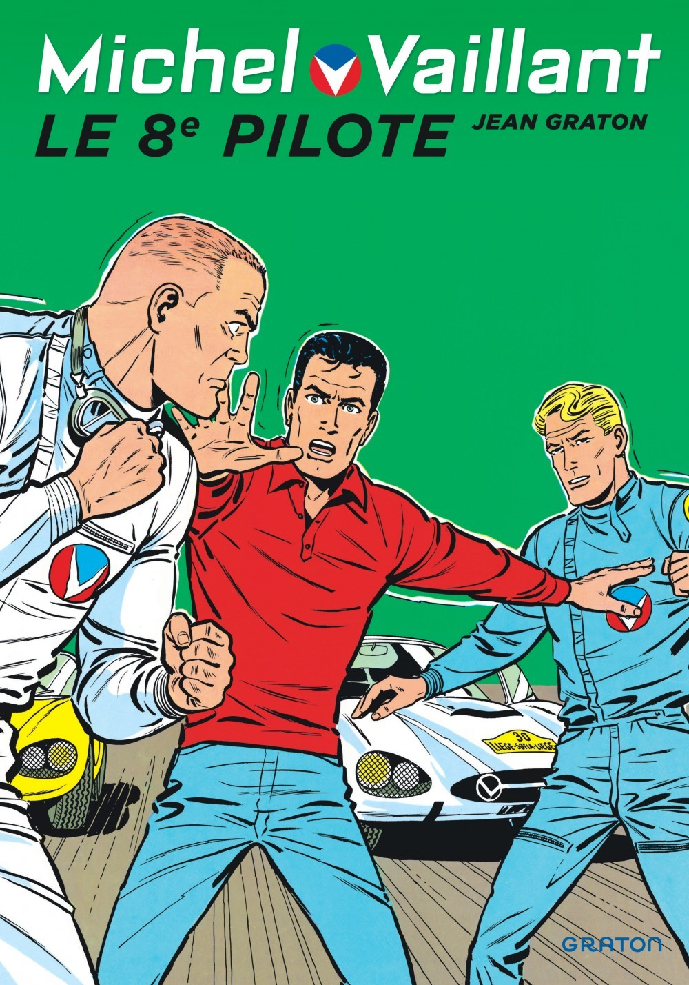 Michel Vaillant - Tome 8 - Le 8e Pilote