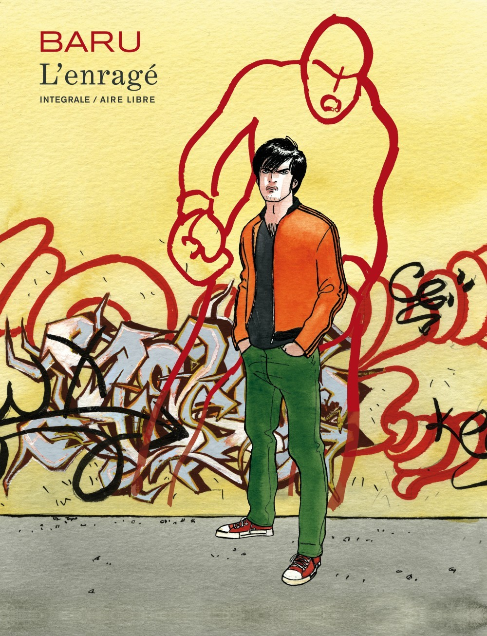 L'Enrage (Integrale) - L'Enrage - L'Integrale - Tome 1 - L'Enrage - L'Integrale (Edition Speciale)