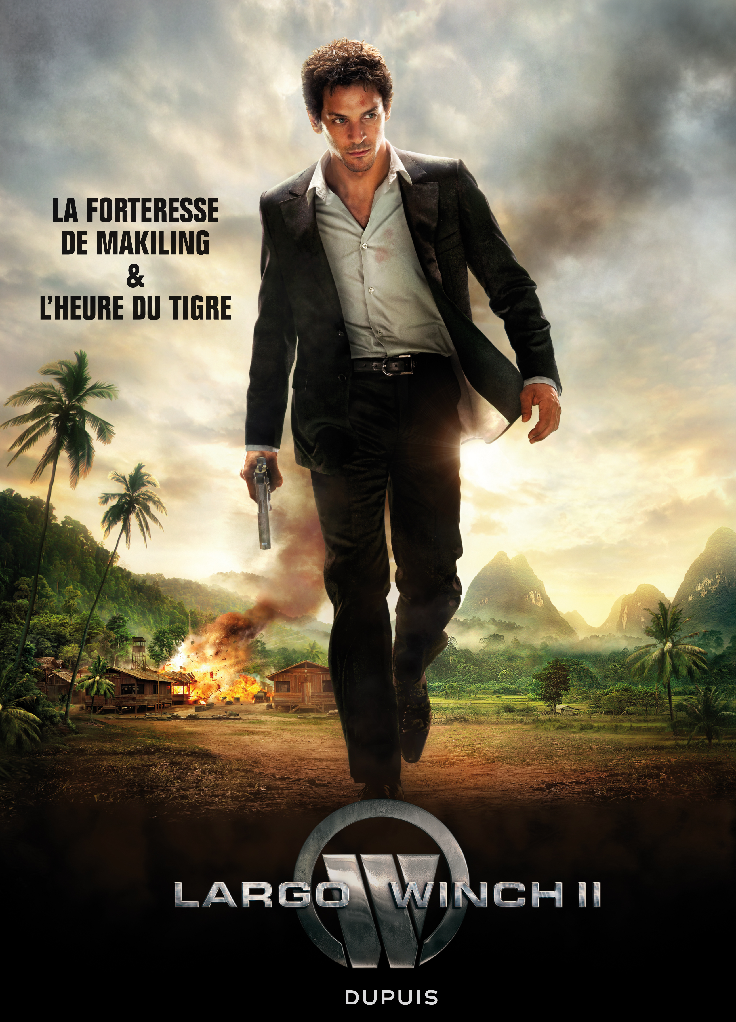 Largo Winch - Le Diptyque Du F - La Forteresse De Makiling & L'Heure Du Tigre Edition Speciale