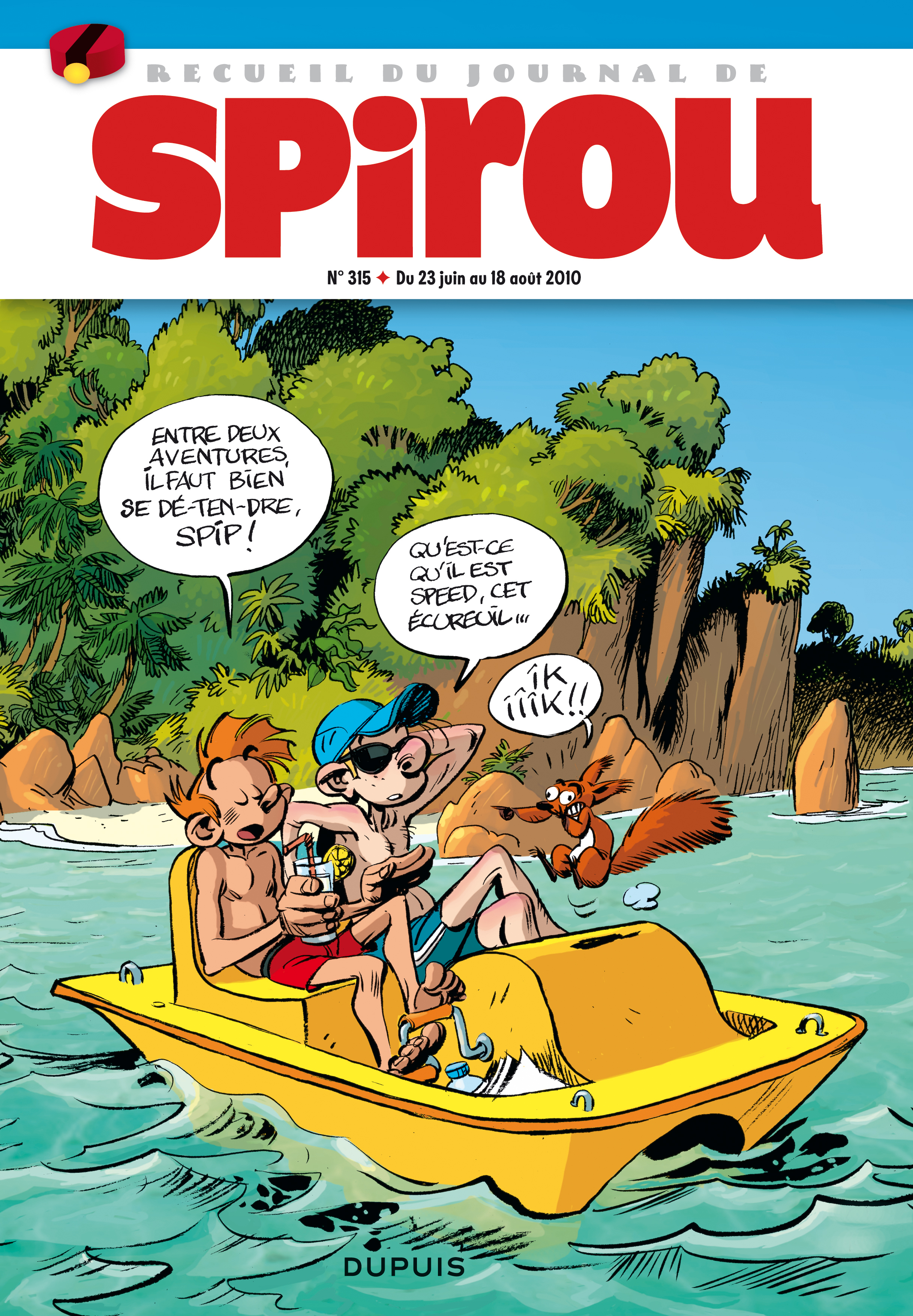 Recueil Spirou 315