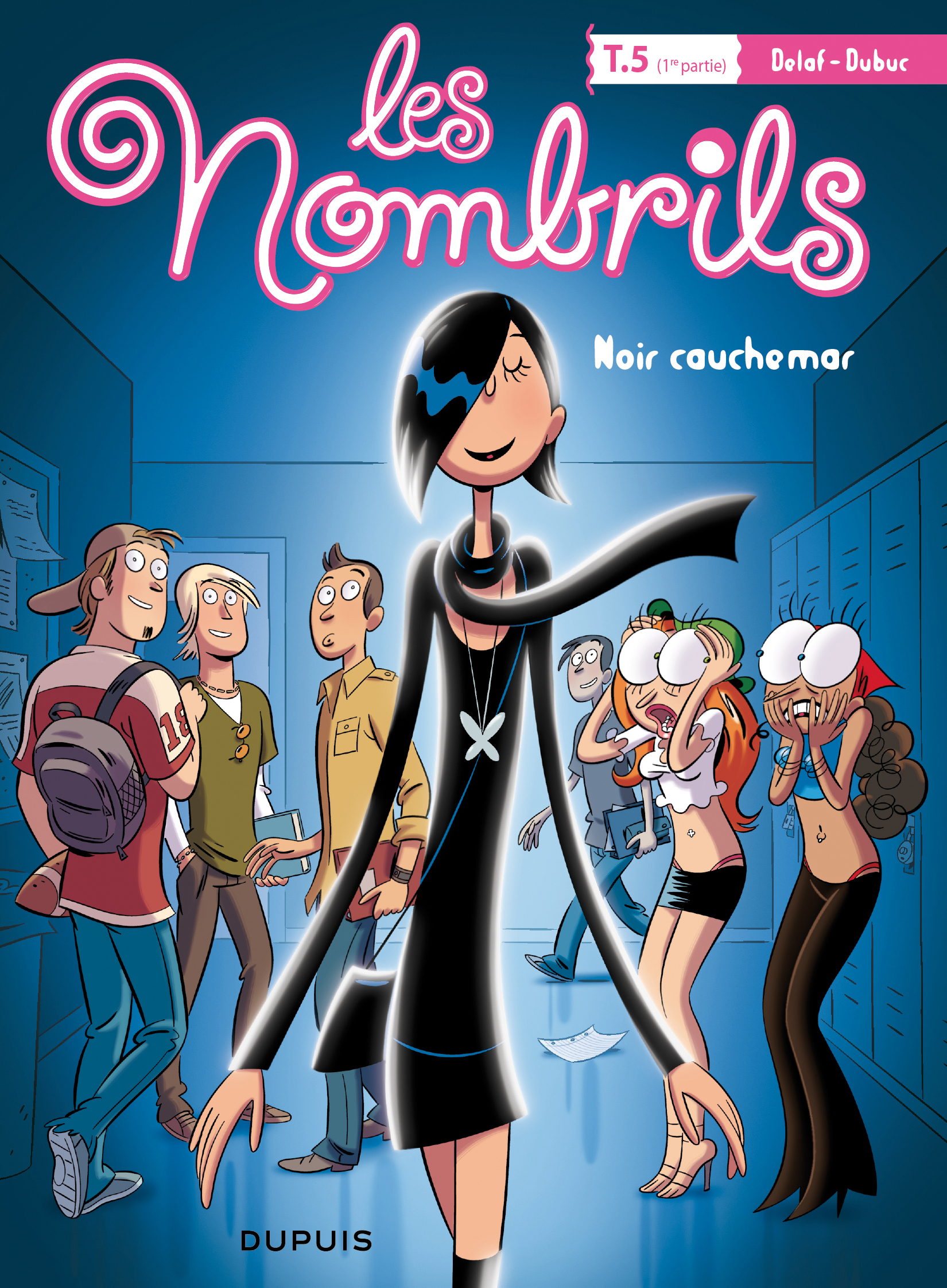 Les Nombrils - Noir Cauchemar