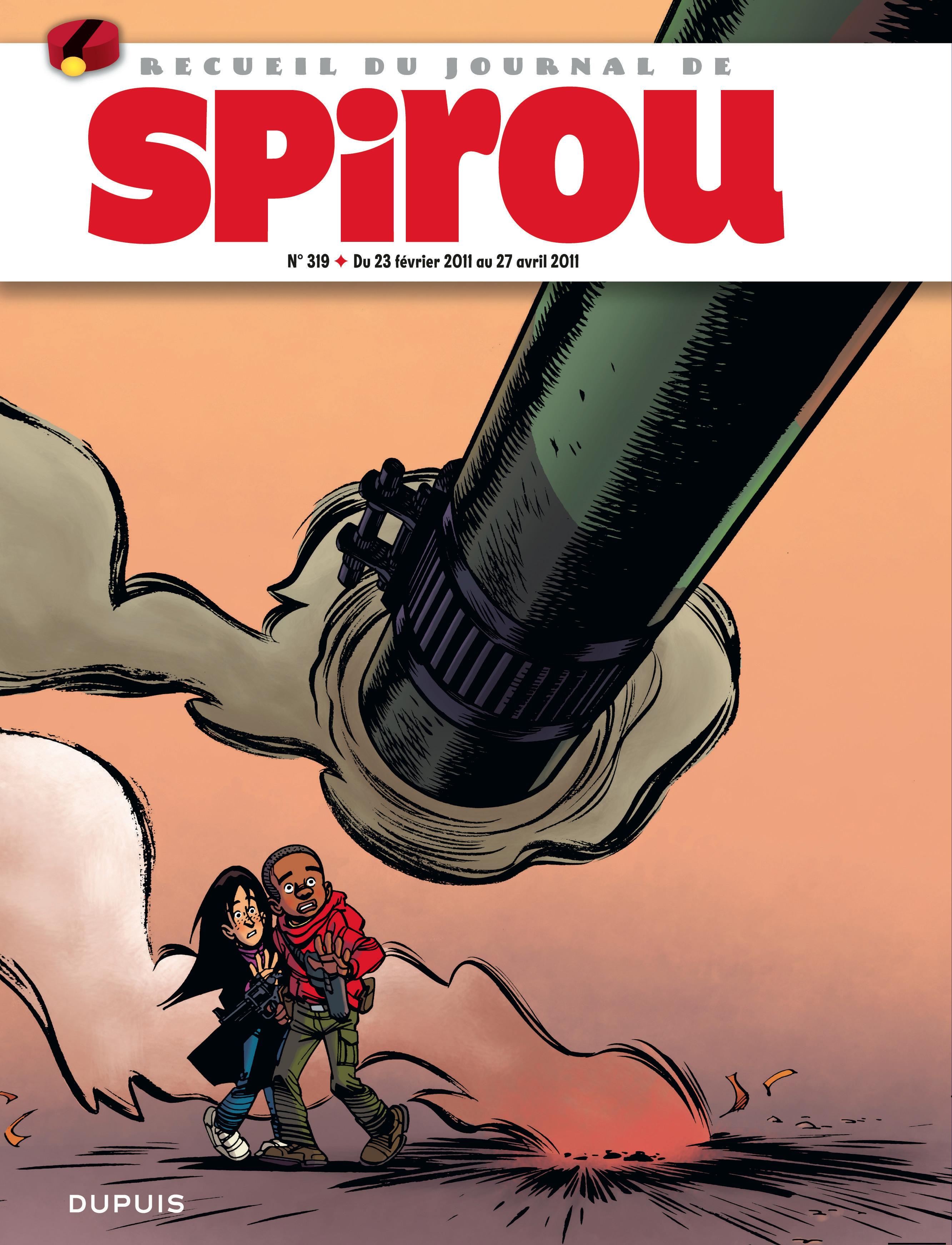 Recueil Spirou 319